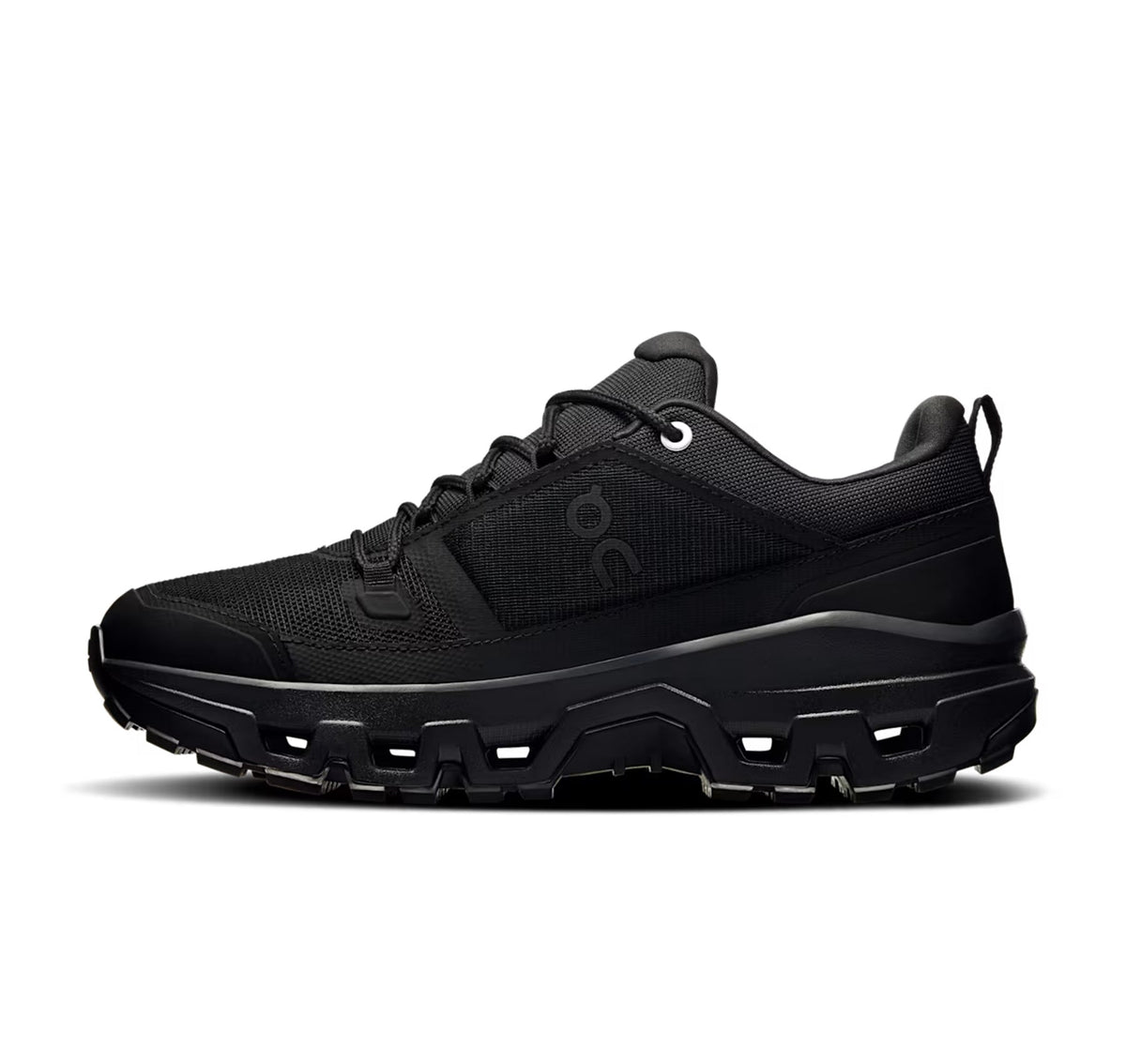 ON Women's Cloudrock Low Waterproof Black