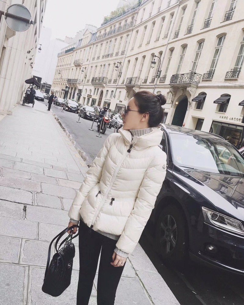 Moncler Women's Hooded Puffer Coat