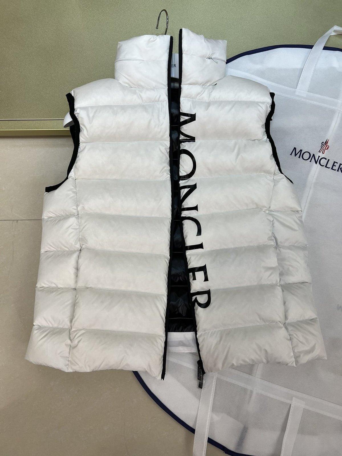 Moncler Quilted Down Vest