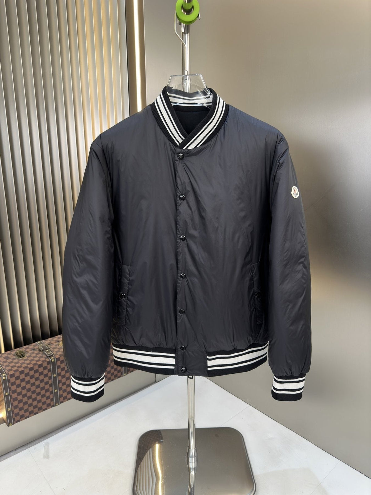Moncler Reversible Puffer Coat