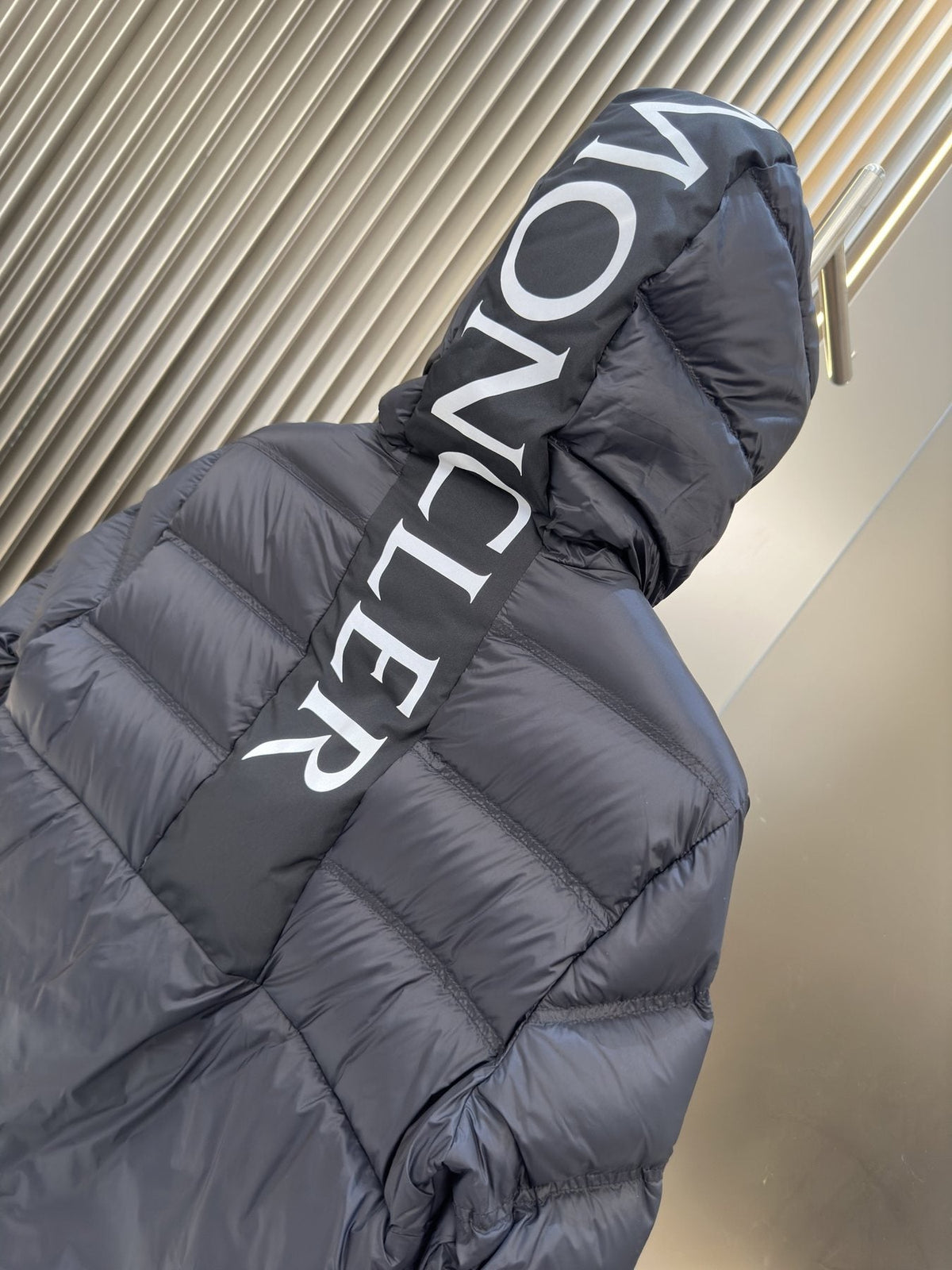 Moncler Hooded Reversible Puffer Coat