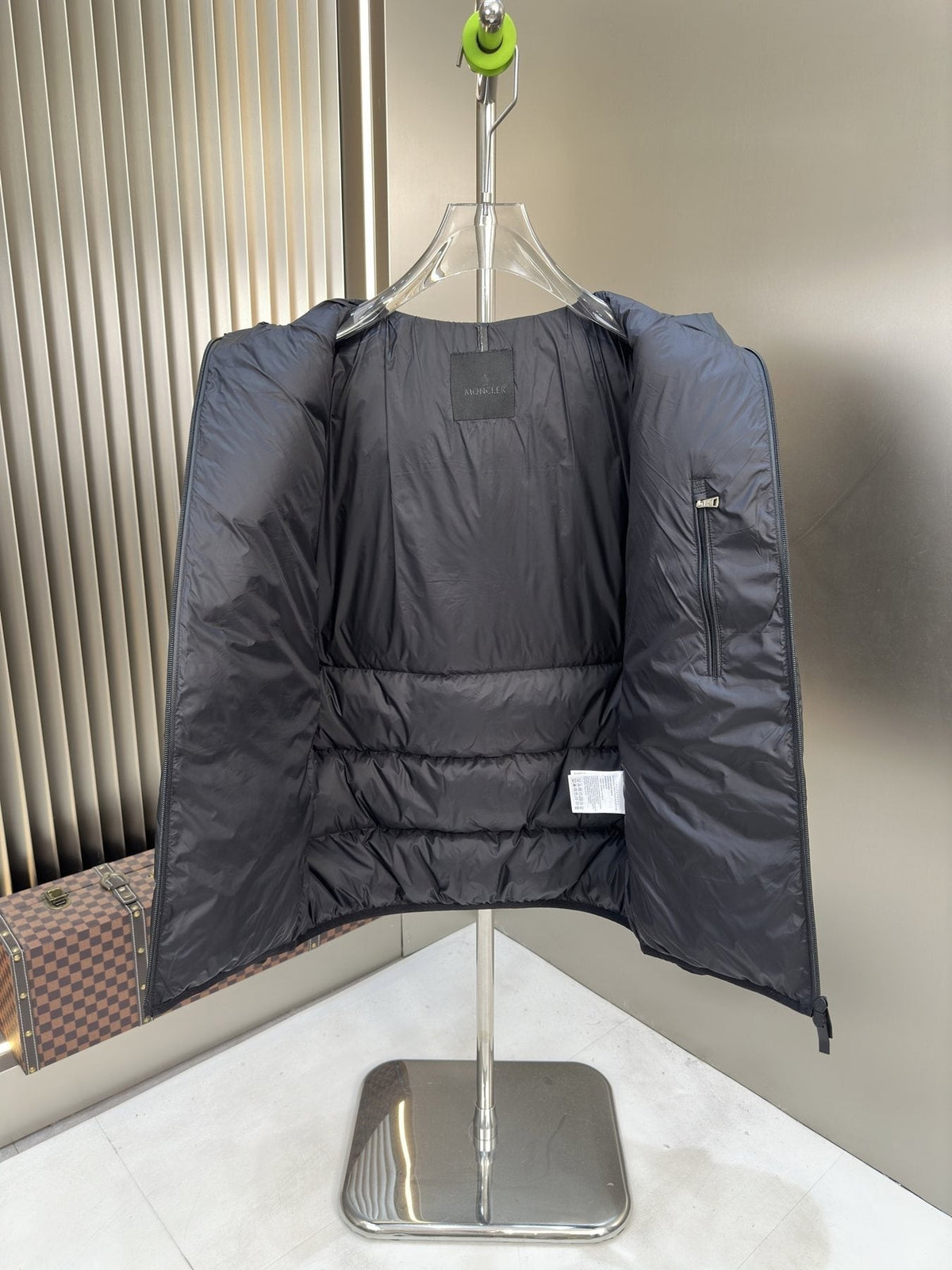 Moncler Hooded Quilted Puffer Coat