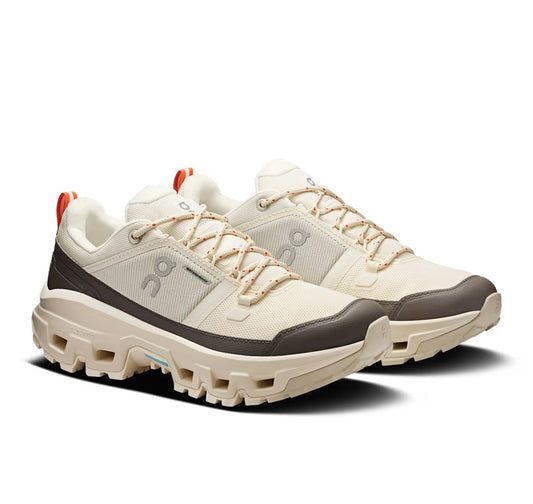 ON Men's Cloudrock Low Waterproof Ivory