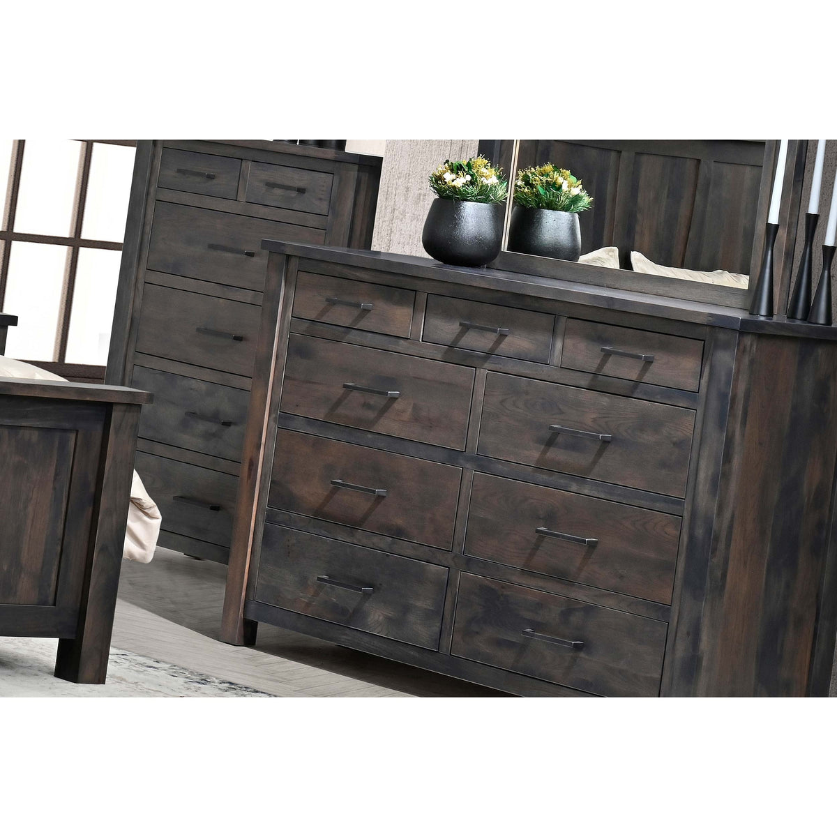 Franklin 5pc Set w/ Storage Bed