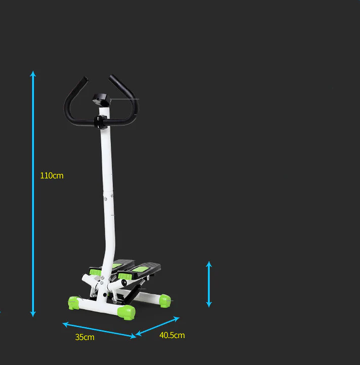 Double Super Armrest Treadmills Household Multifunctional Fitness Equipment