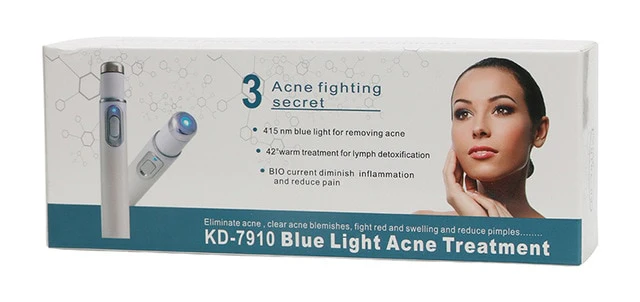 Blue Light Therapy Acne Treatment Pen – Portable LED Skin Care Device