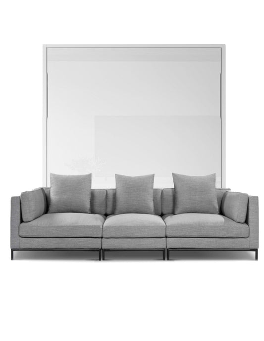 MurphySofa Migliore Modular King Size Wall Bed Sofa (Fabric)