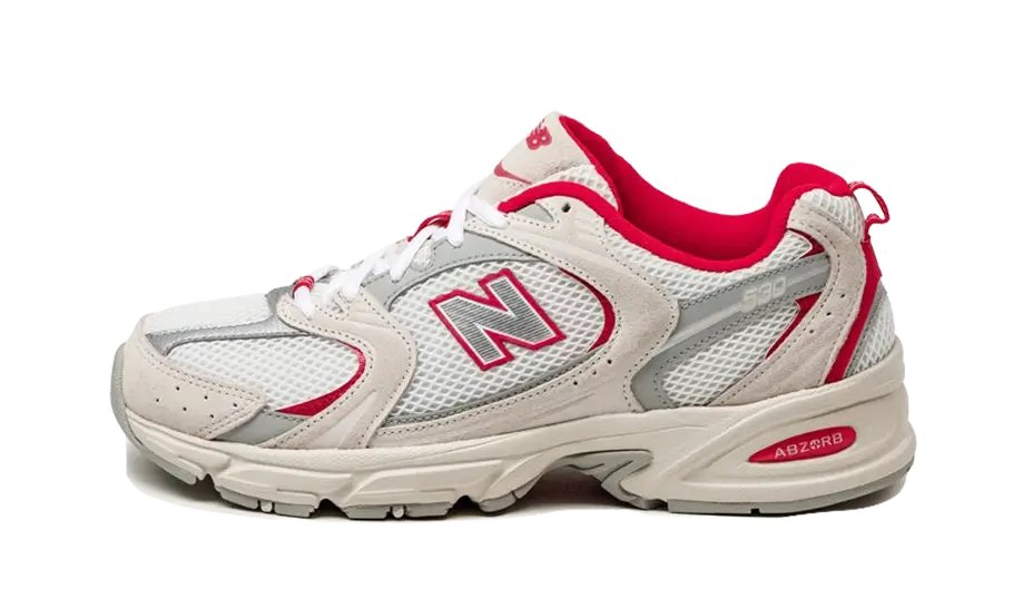 New Balance 530 Beige Red