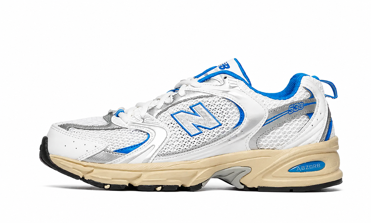 New Balance 530 White Blue Oasis