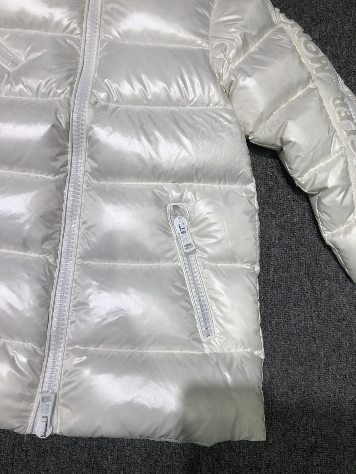 Moncler Hooded Puffer Coat