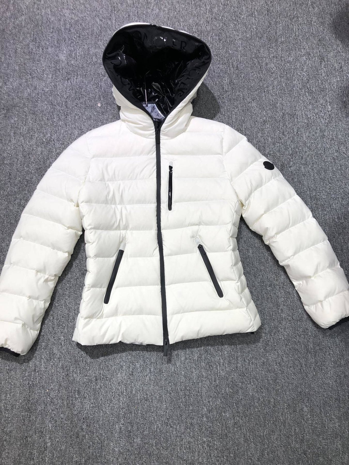 Moncler Women's Hooded Quilted Puffer Coat