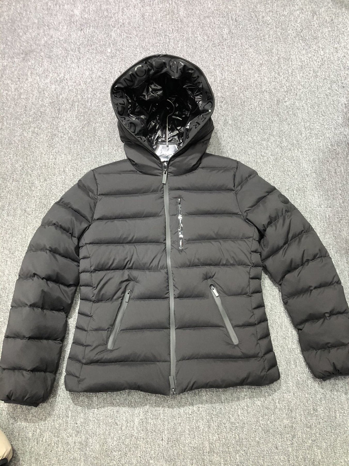 Moncler Women's Hooded Quilted Puffer Coat