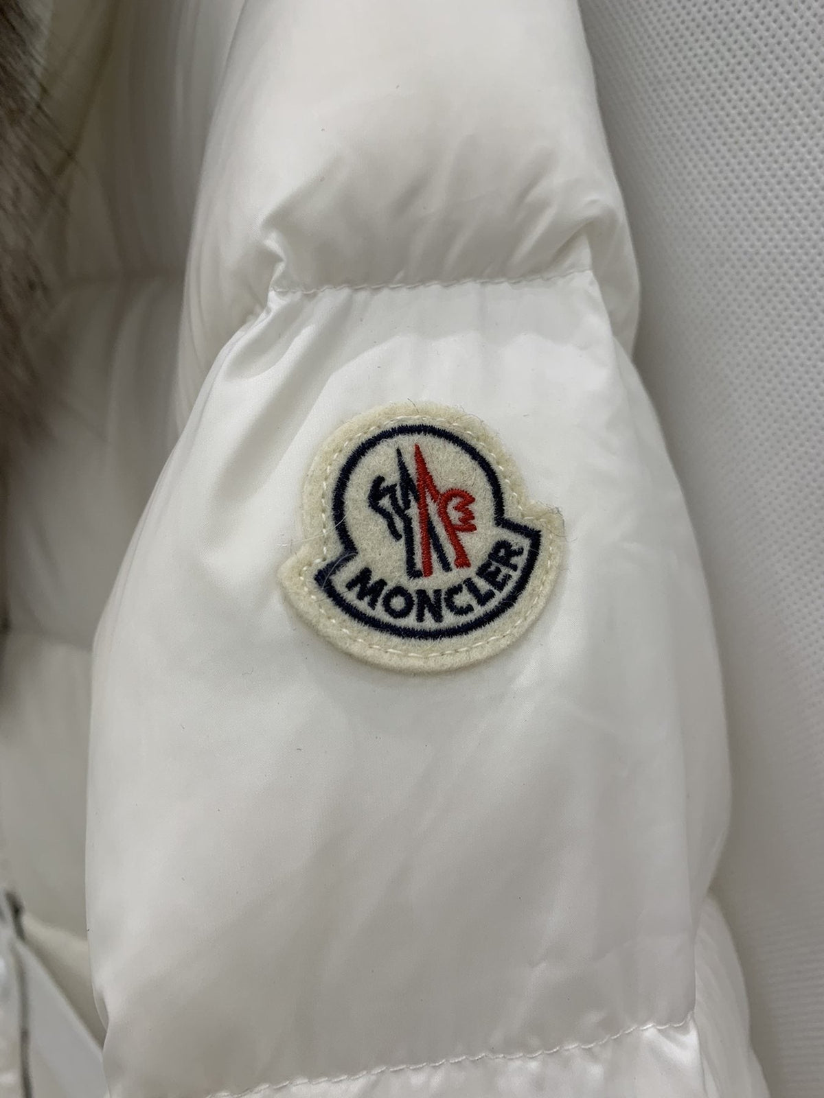 Moncler Long Belted Puffer Coat