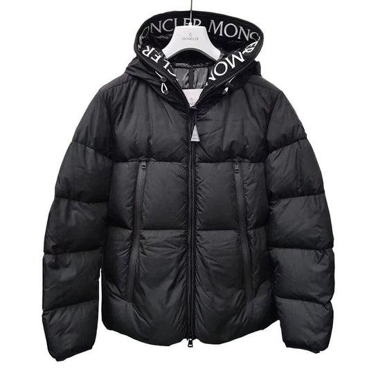 Moncler Hooded Quilted Puffer Coat