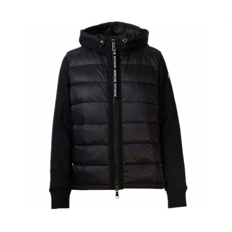 Moncler Hooded Hybrid Puffer Jacket