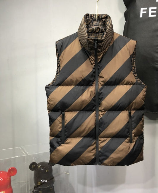 Fendi Reversible FF Monogram Down Vest