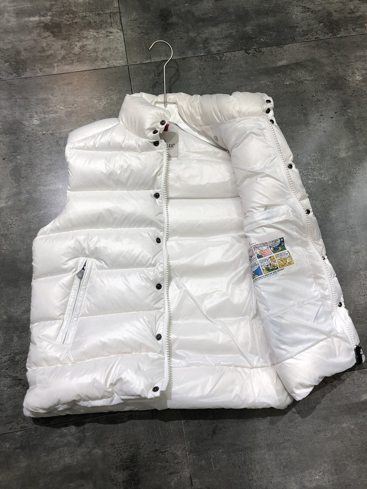 Moncler Quilted Down Vest