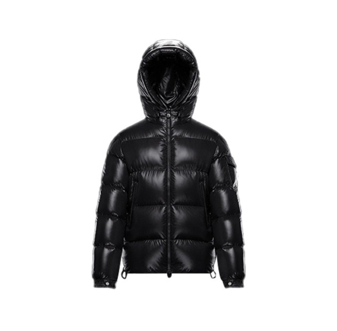 Moncler Hooded Quilted Puffer Coat