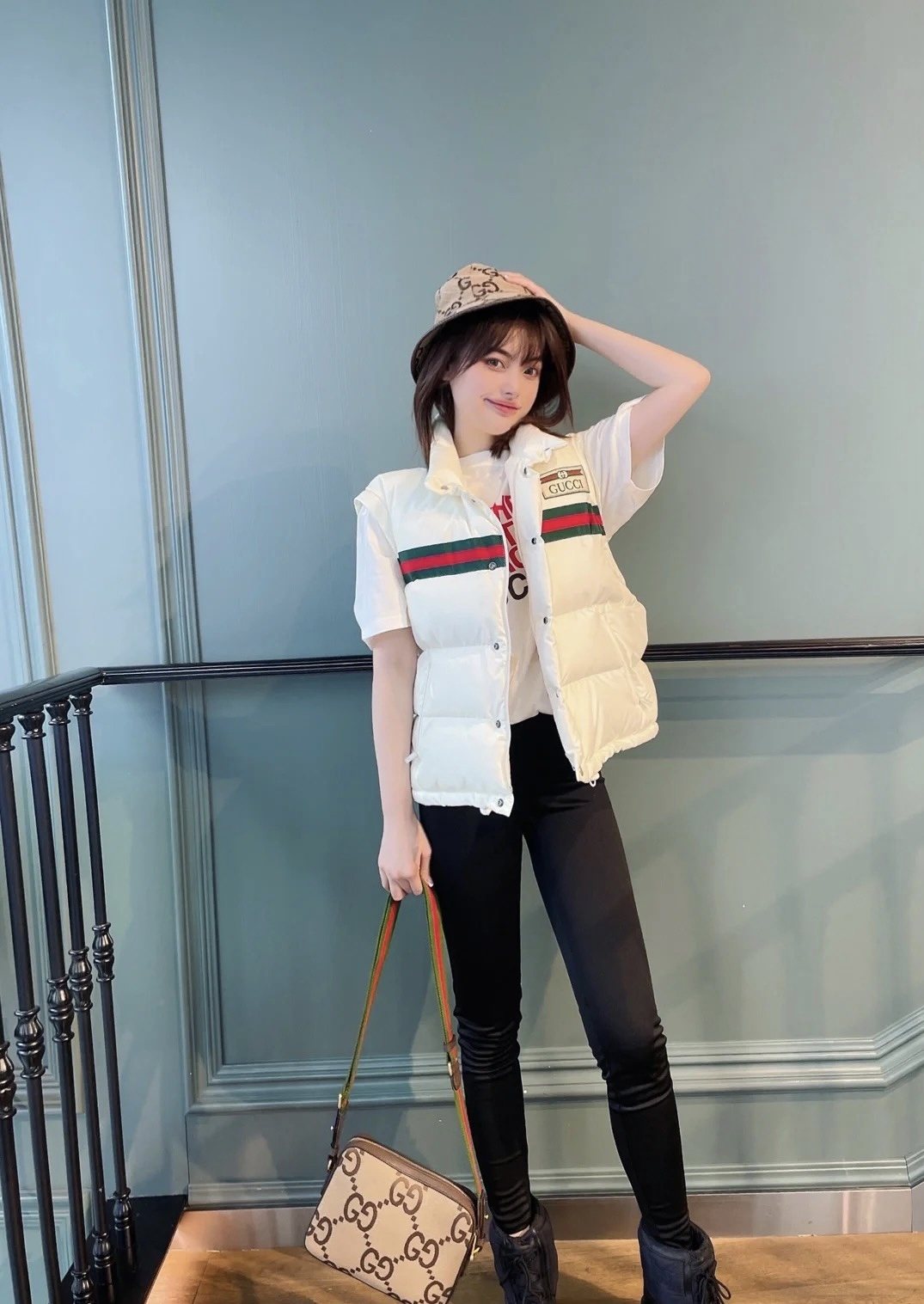 GUCCI Convertible Puffer Jacket