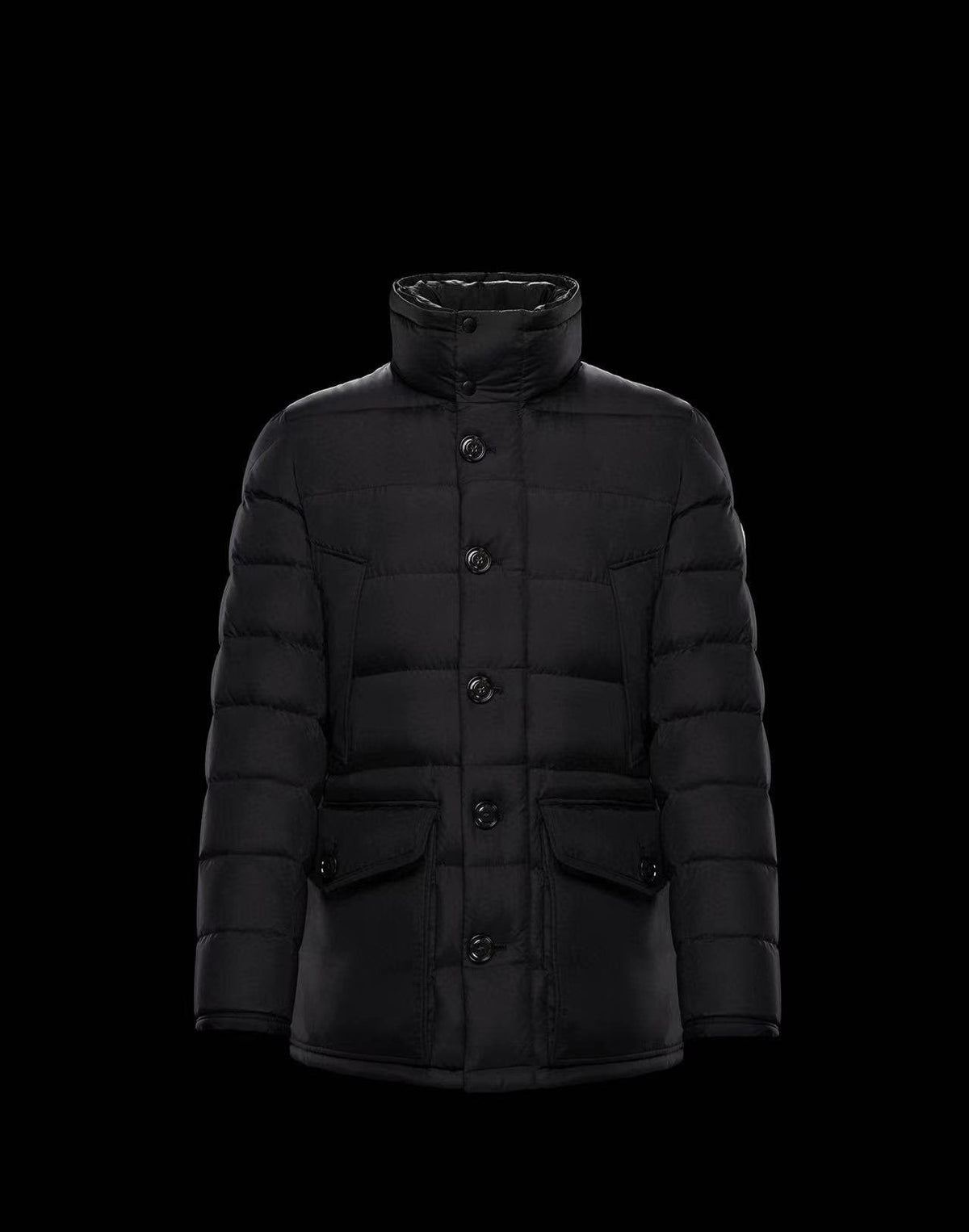 Moncler Hooded Long Down Coat