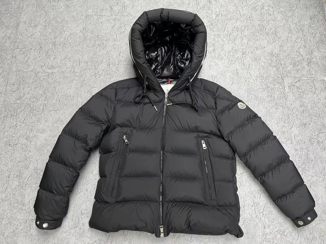 Moncler Hooded Short Down Coat