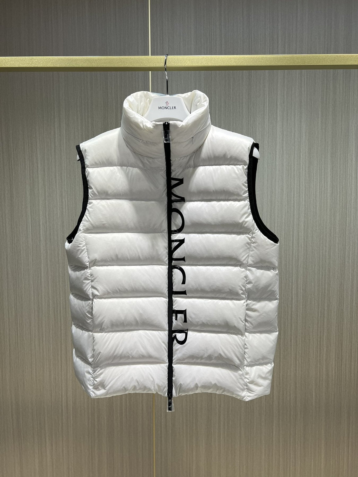 Moncler Quilted Down Vest