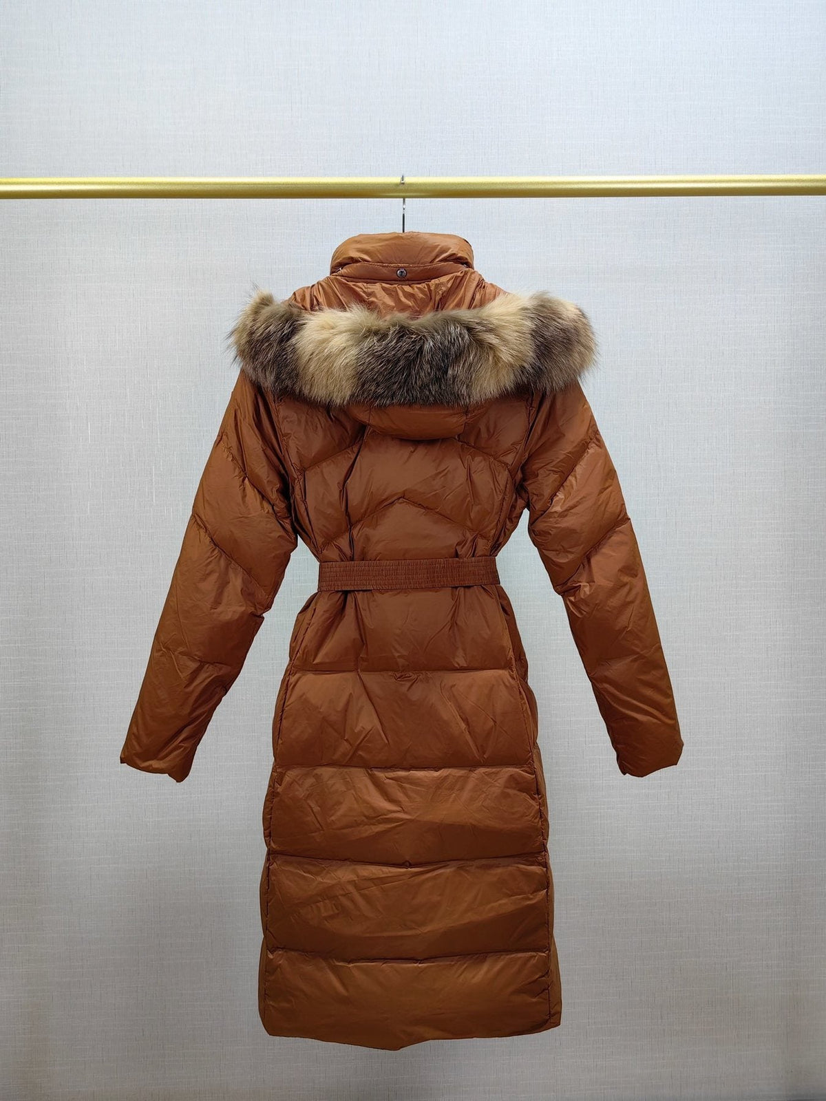 Moncler Lalteron Women's Long Down Coat