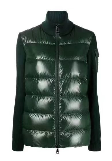 Moncler Hybrid Padded Knit Jacket