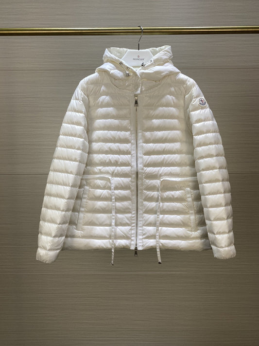 Moncler Women's Hooded Short Down Coat