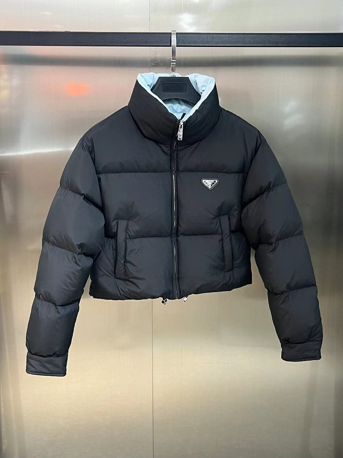 Prada Reversible Puffer Jacket