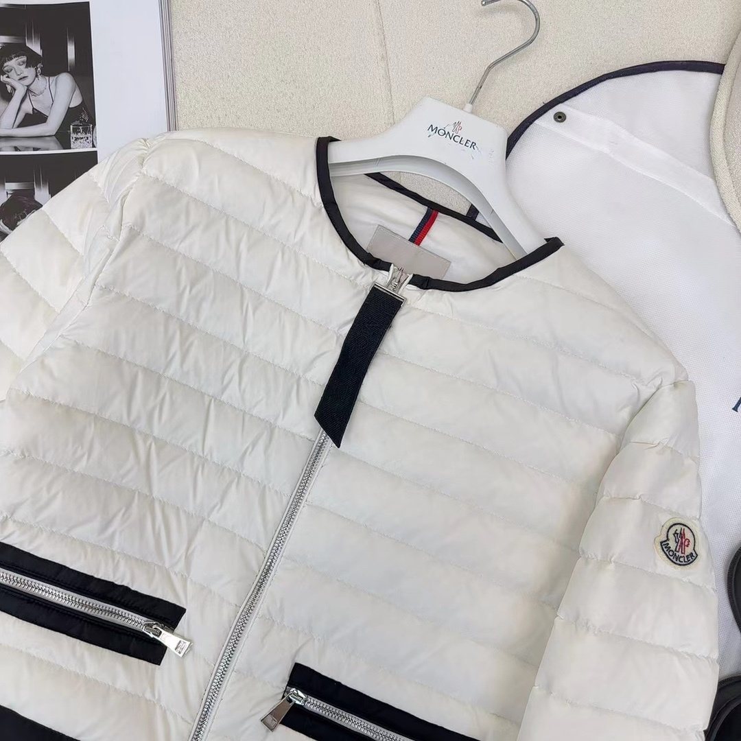 Moncler Hooded Quilted Puffer Coat