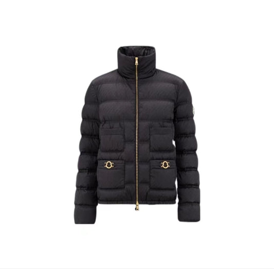Moncler Multi-Pocket Quilted Puffer Coat