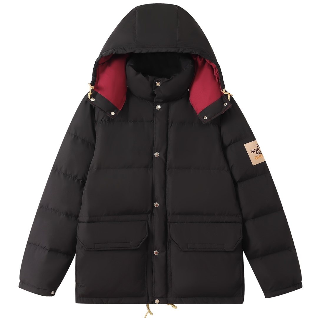 Gucci Quilted Hooded Puffer Jacket