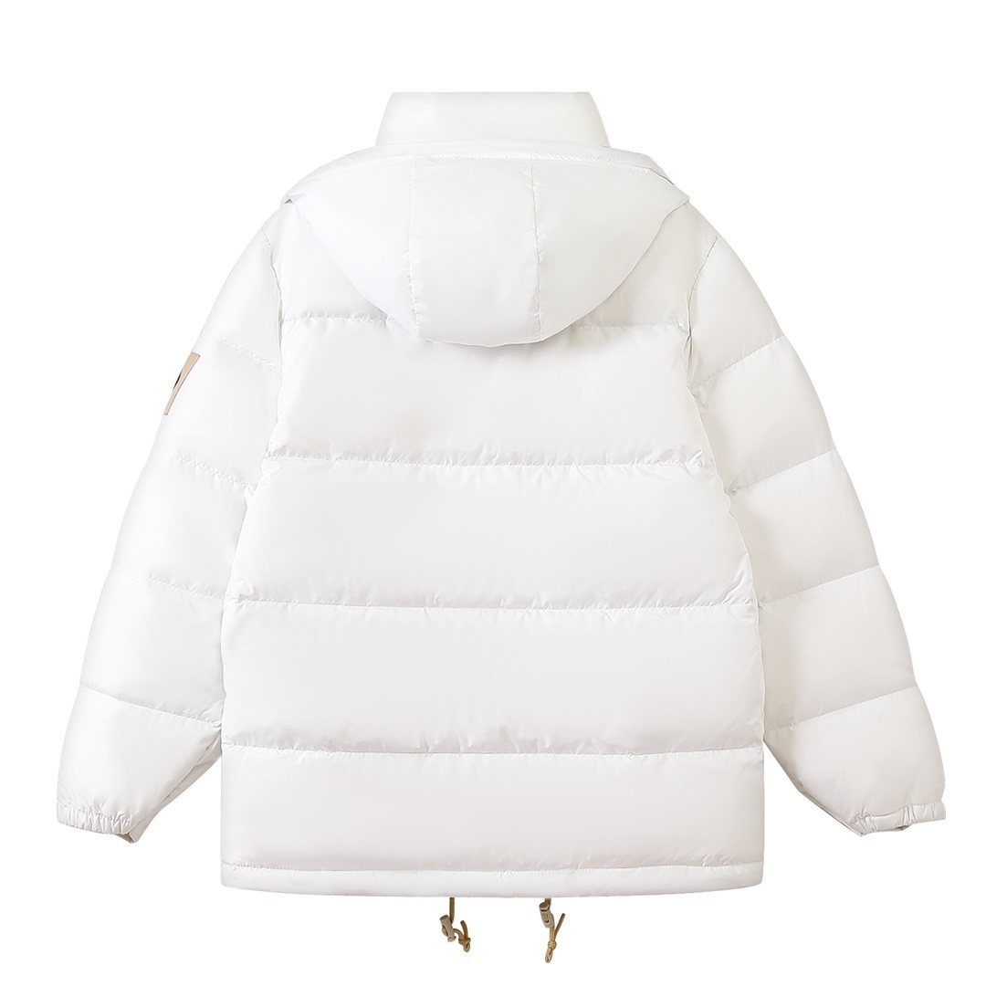 Gucci Quilted Hooded Puffer Jacket