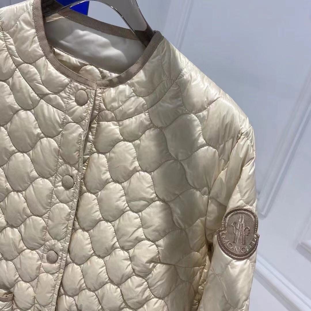 Moncler Women's Heart-Quilted Short Down Coat