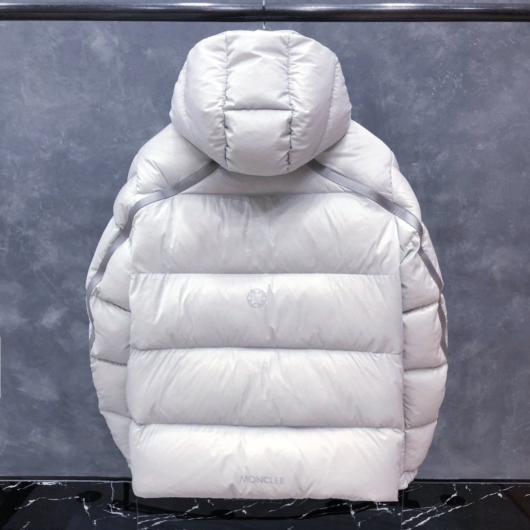 Moncler Hooded Quilted Puffer Coat