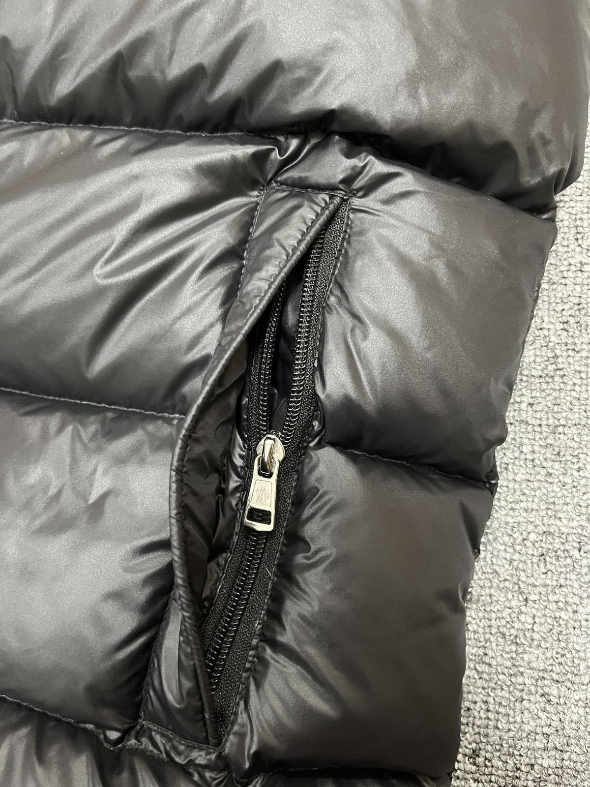Moncler Hooded Quilted Down Vest