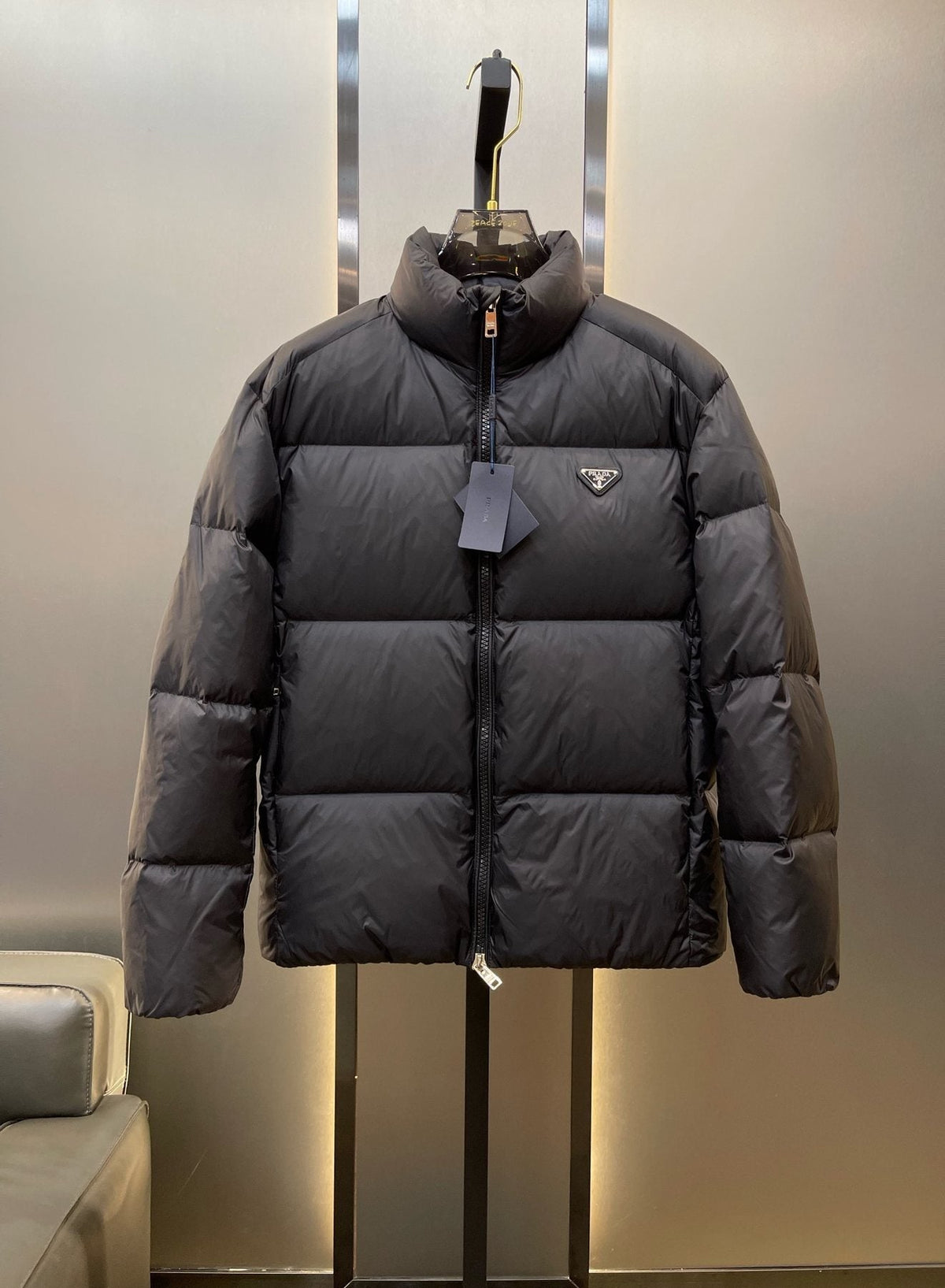 Prada Quilted Puffer Jacket