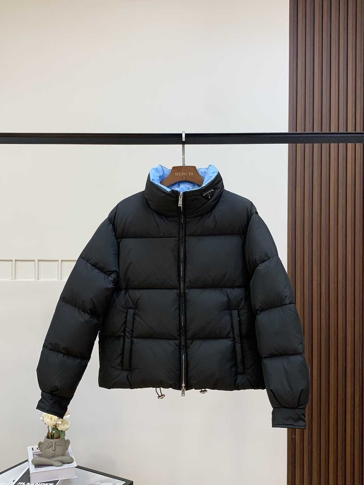 Prada Reversible Quilted Puffer Jacket