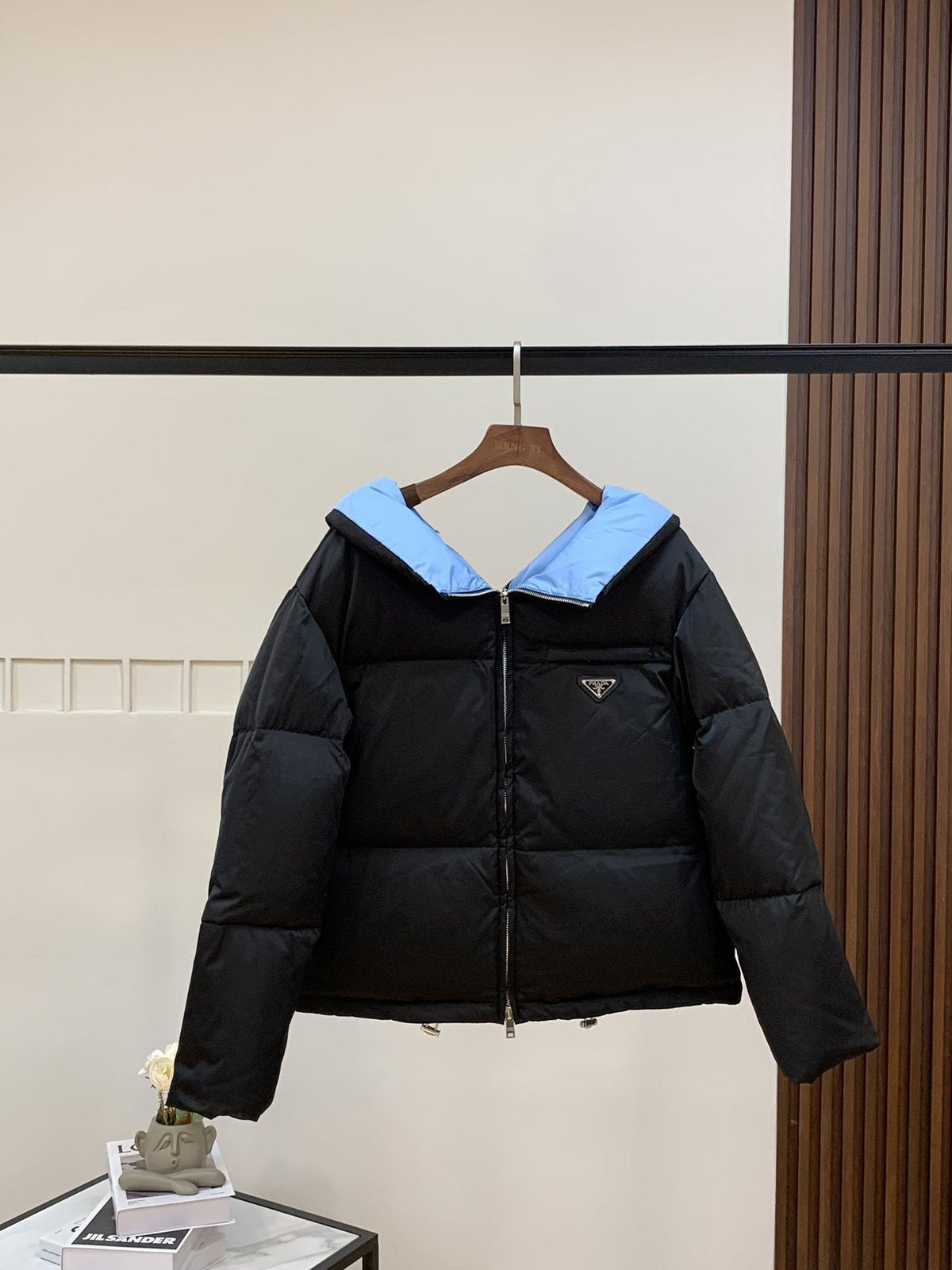 Prada Reversible Quilted Puffer Jacket