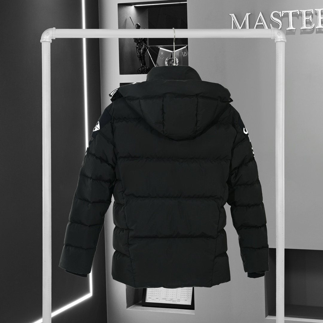 Moose Knuckles Hooded Puffer Jacket
