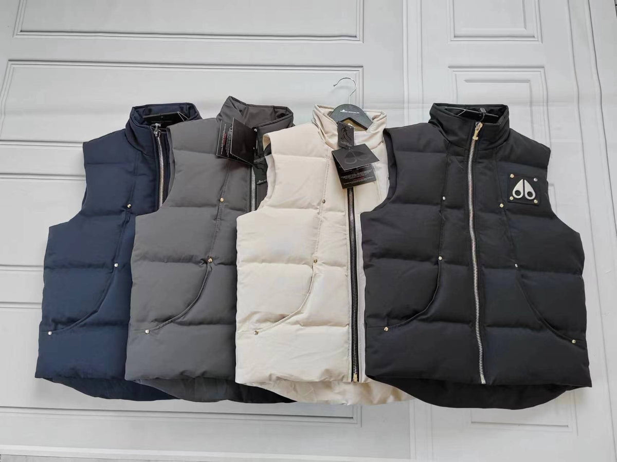 Moose Knuckles Quilted Down Vest