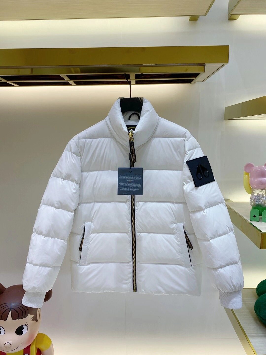 Moose Knuckles Quilted Puffer Jacket
