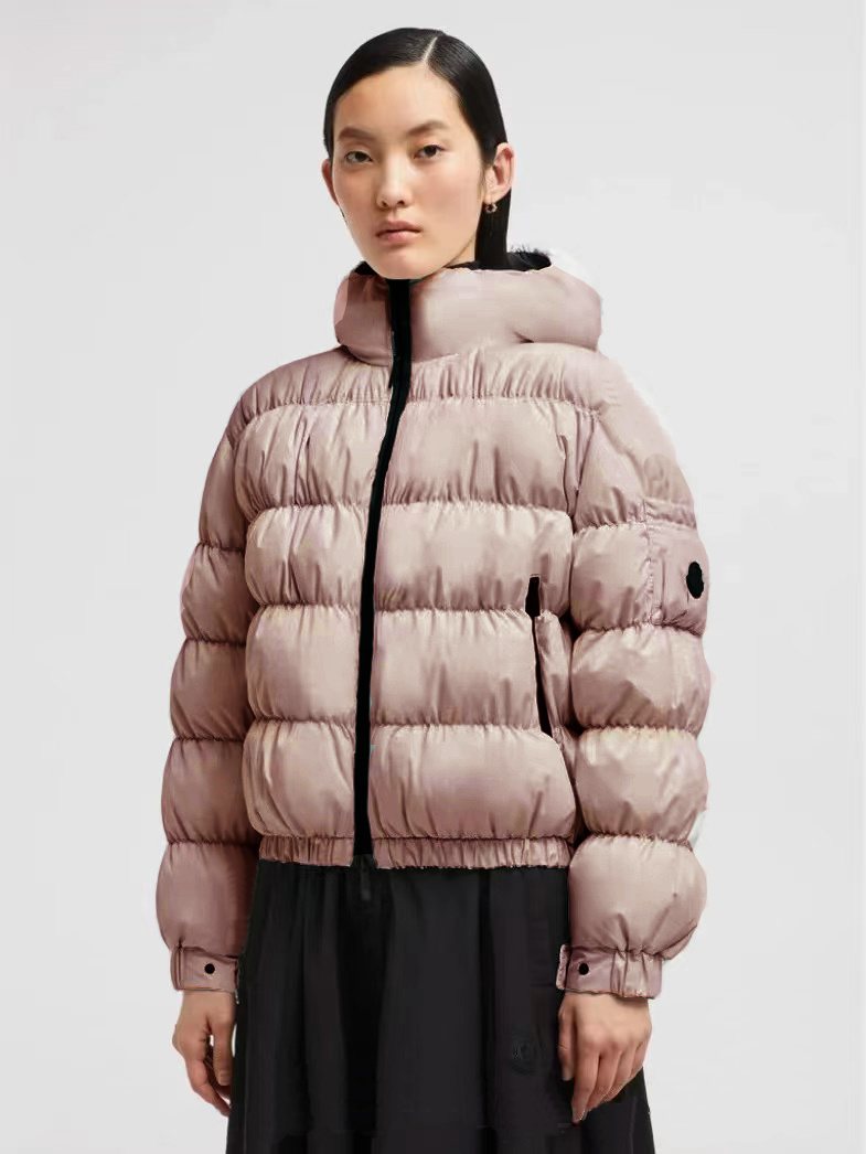 Moncler Women's Hooded Puffer Coat