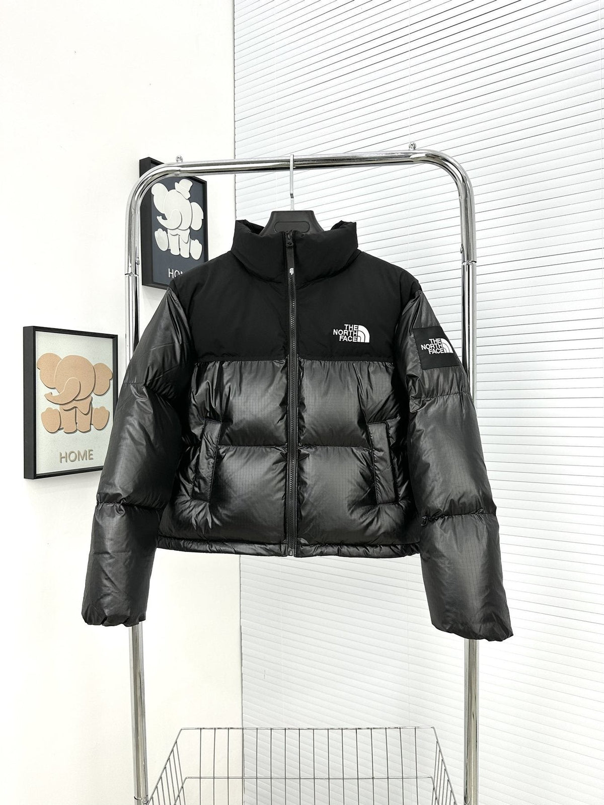 The North Face Women's Cropped Quilted Puffer Jacket