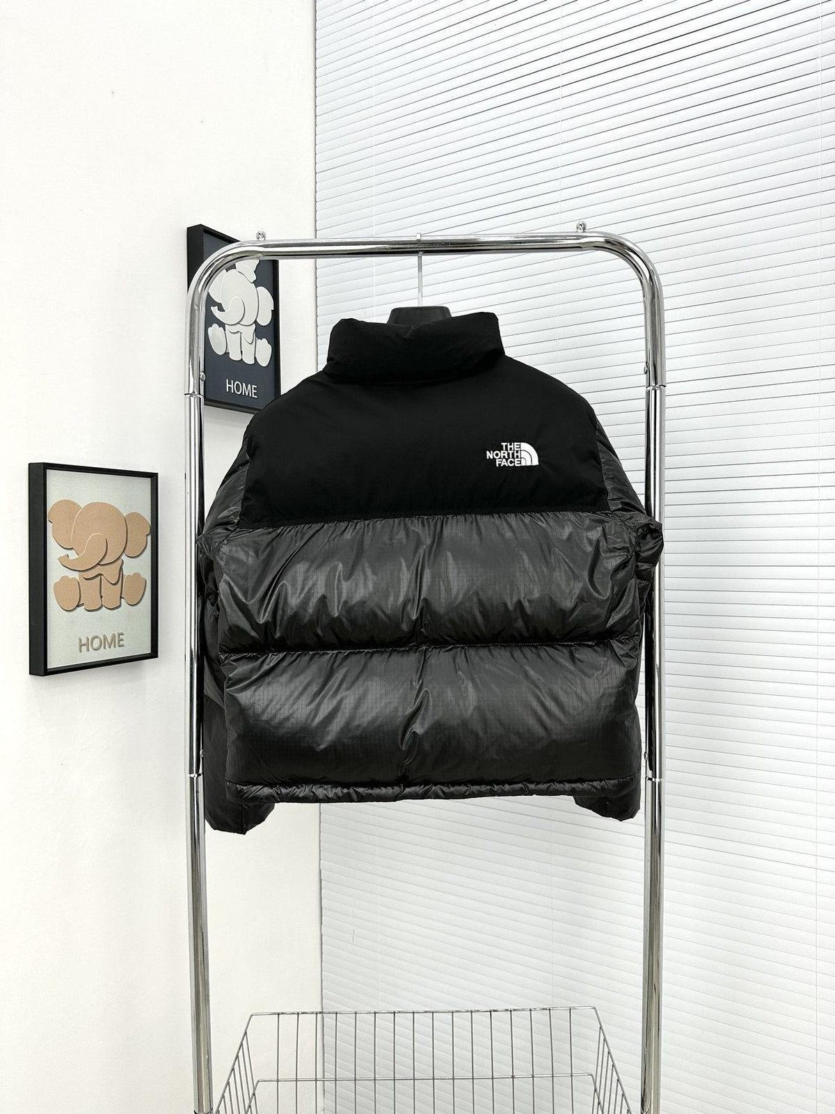 The North Face Women's Cropped Quilted Puffer Jacket