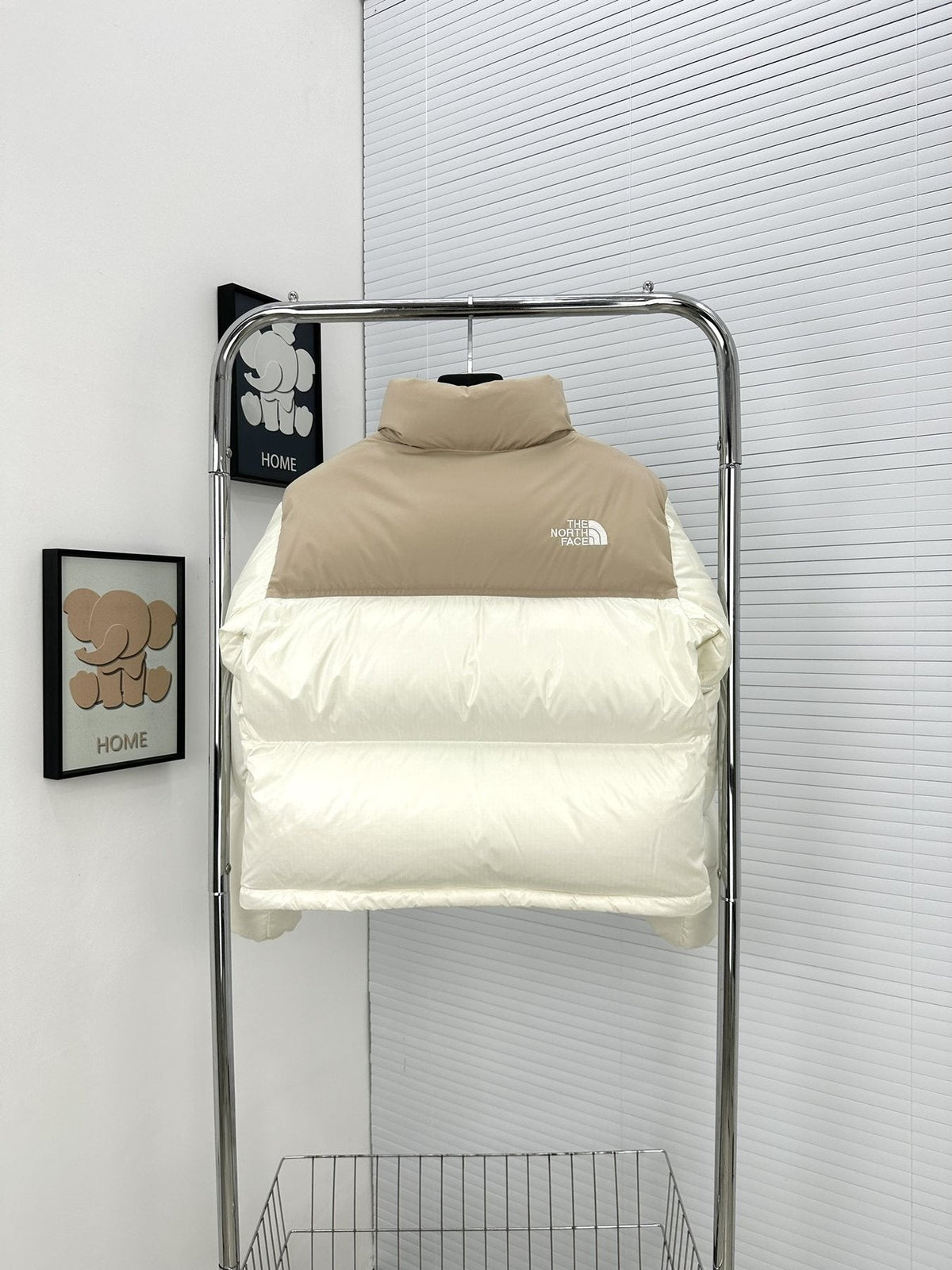 The North Face Women's Cropped Quilted Puffer Jacket