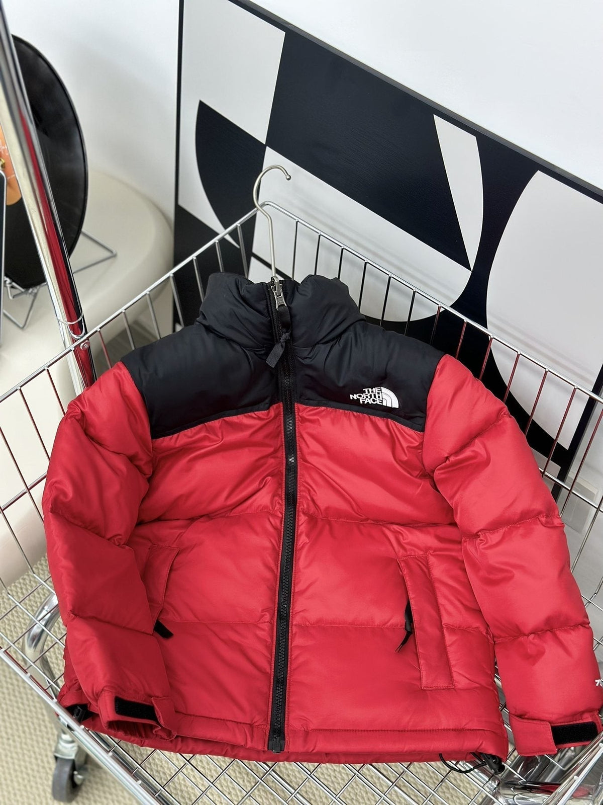 The North Face Kids' Color-Block Down Jacket