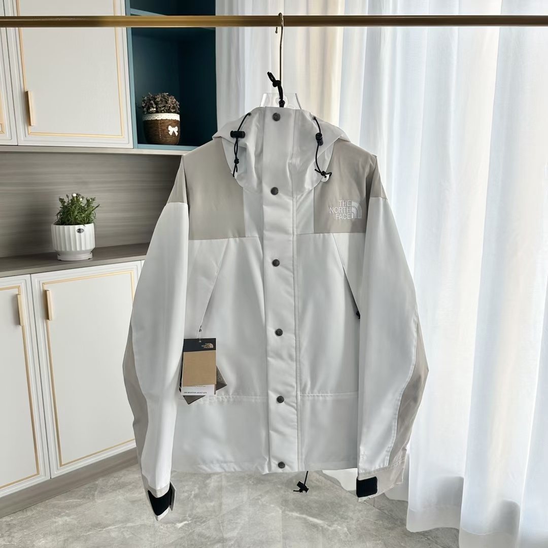 The North Face Color-Block Hooded Jacket