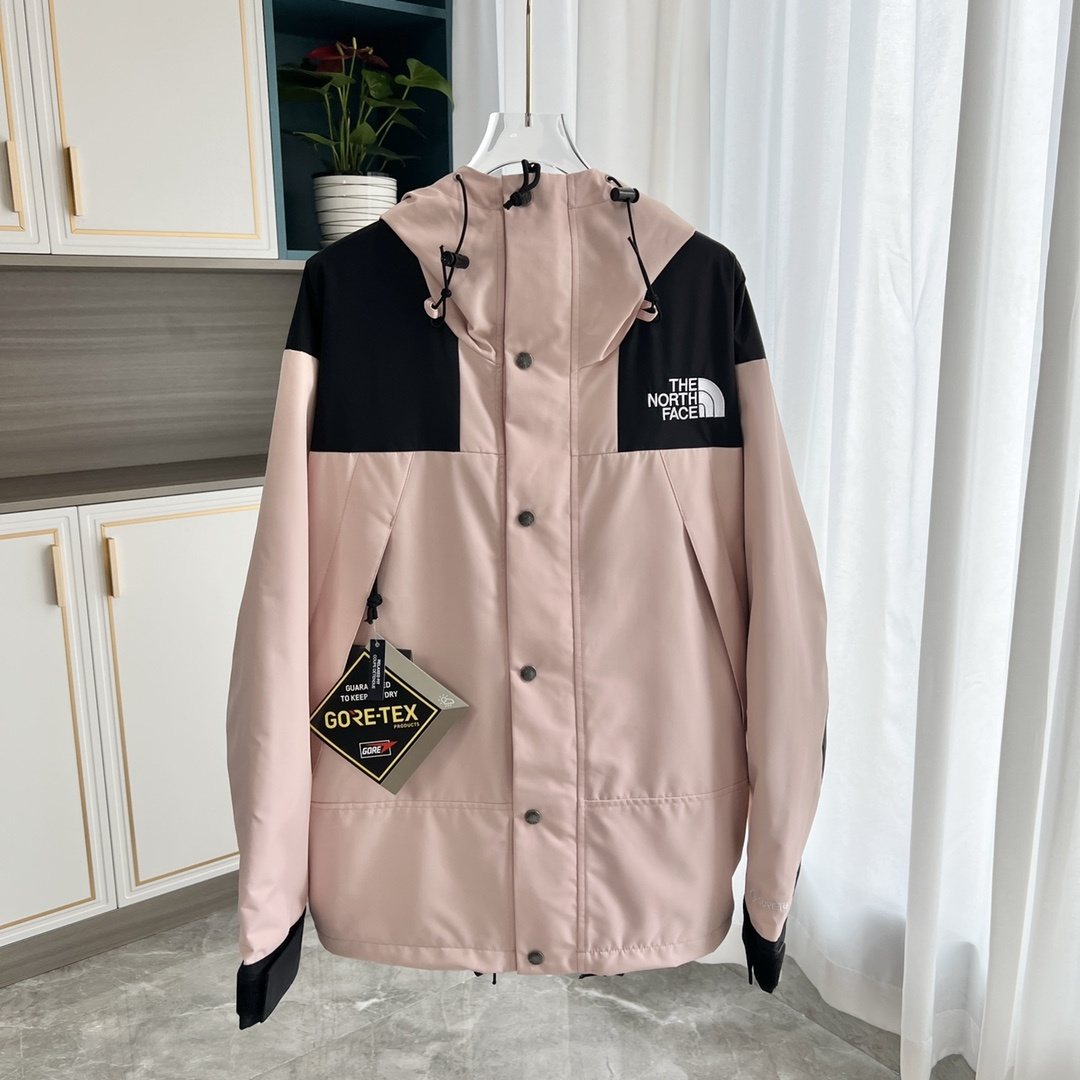 The North Face Color-Block Hooded Jacket